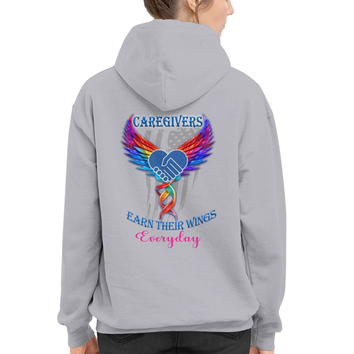 Awesome Caregiver -Hoodie-#F120924EARTH16BCAREZ4