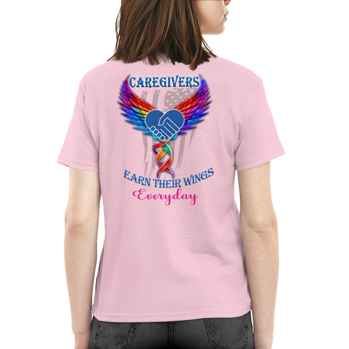 Awesome Caregiver -Hoodie-#F120924EARTH16BCAREZ4