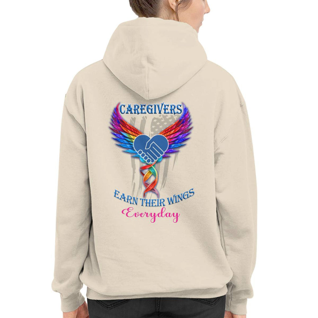 Awesome Caregiver -Hoodie-#F120924EARTH16BCAREZ4