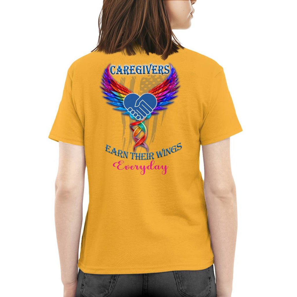 Awesome Caregiver -Hoodie-#F120924EARTH16BCAREZ4