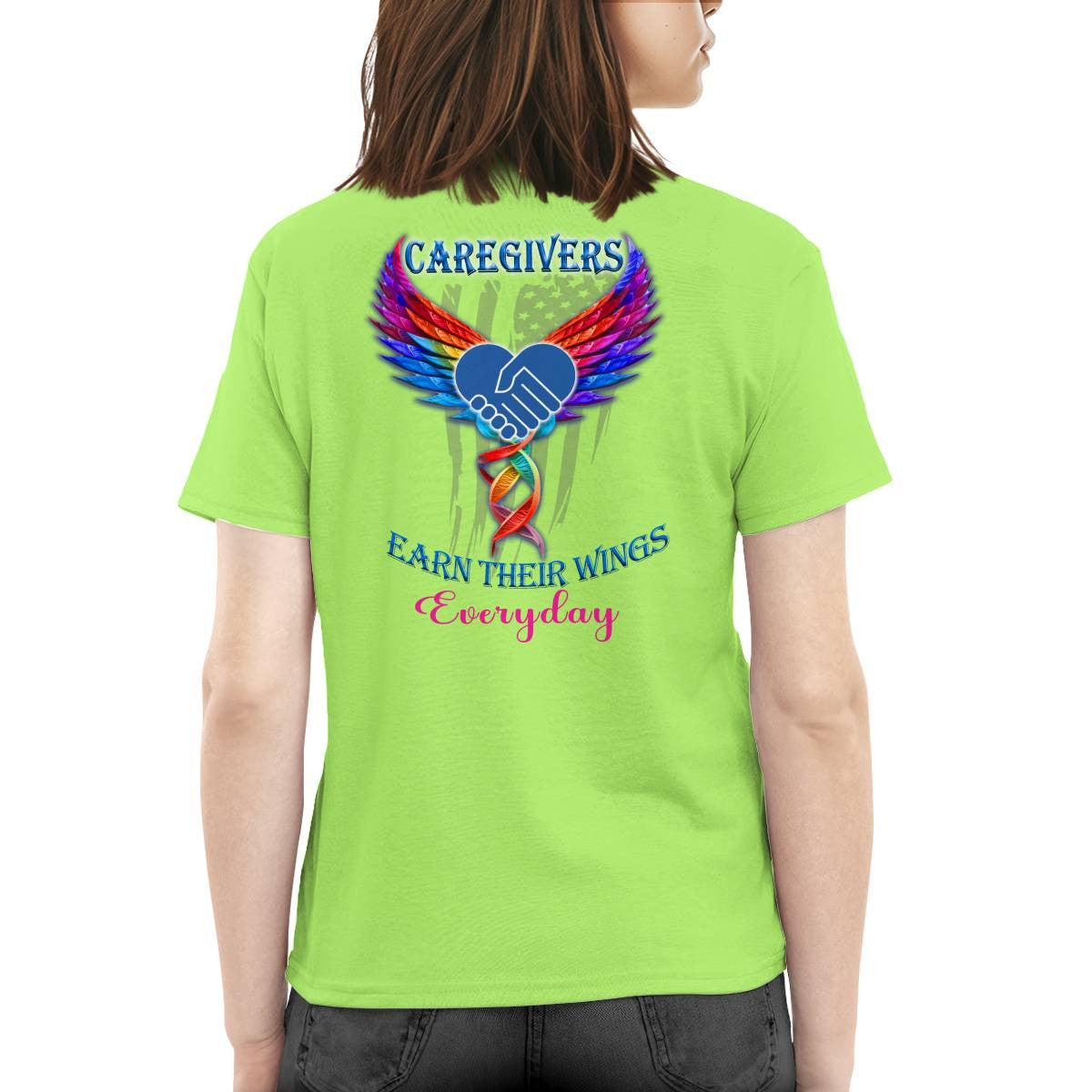 Awesome Caregiver -Hoodie-#F120924EARTH16BCAREZ4