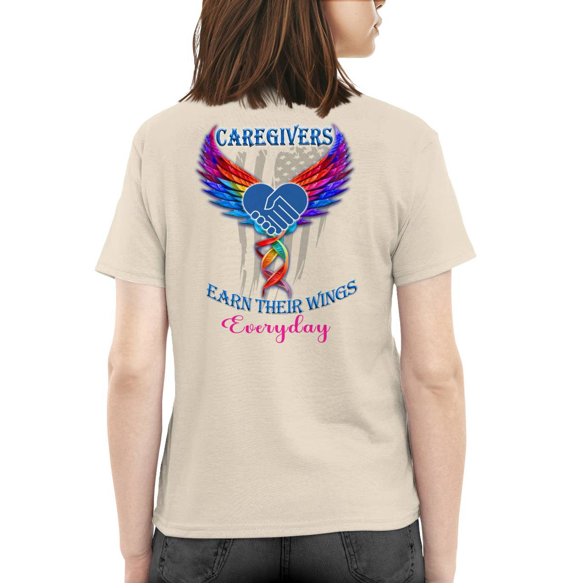 Awesome Caregiver -Hoodie-#F120924EARTH16BCAREZ4