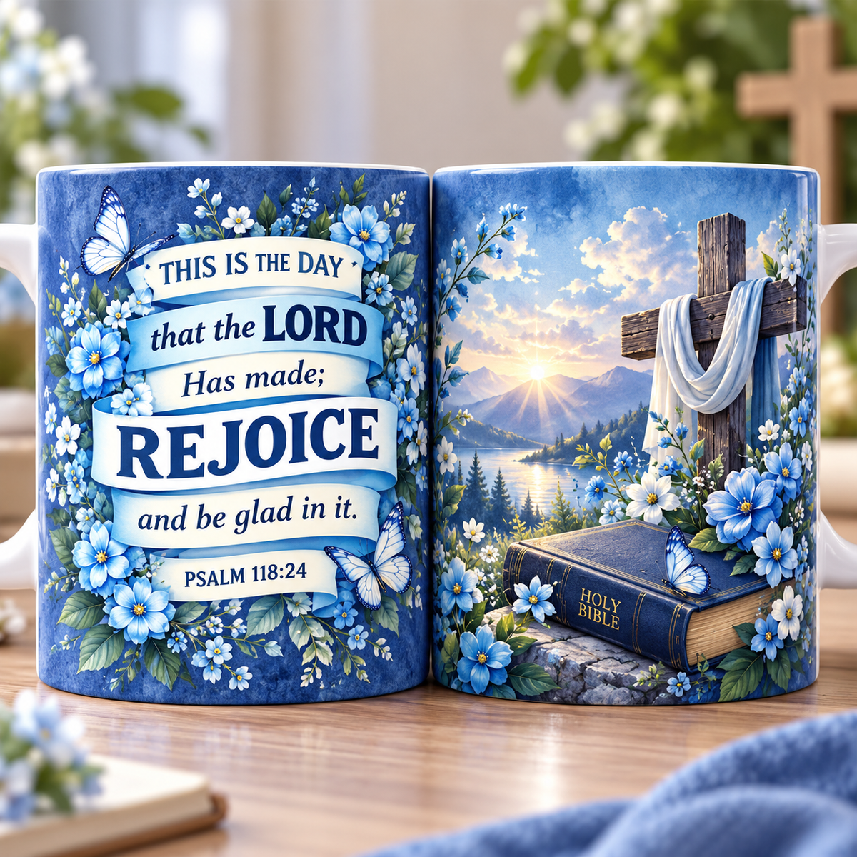 This Is The Day The Lord Has Made Coffee Mug
