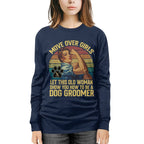 Awesome Dog Groomer-T-shirt - grunx260804-0031