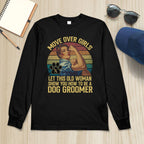 Awesome Dog Groomer-T-shirt - grunx260804-0031