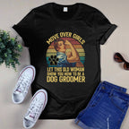 Awesome Dog Groomer-T-shirt - grunx260804-0031