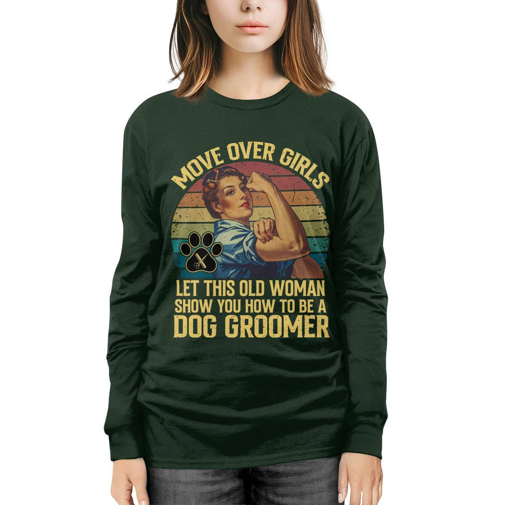 Awesome Dog Groomer-T-shirt - grunx260804-0031