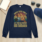 Awesome Dog Groomer-T-shirt - grunx260804-0031