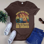 Awesome Dog Groomer-T-shirt - grunx260804-0031