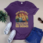 Awesome Dog Groomer-T-shirt - grunx260804-0031