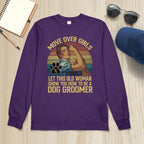 Awesome Dog Groomer-T-shirt - grunx260804-0031