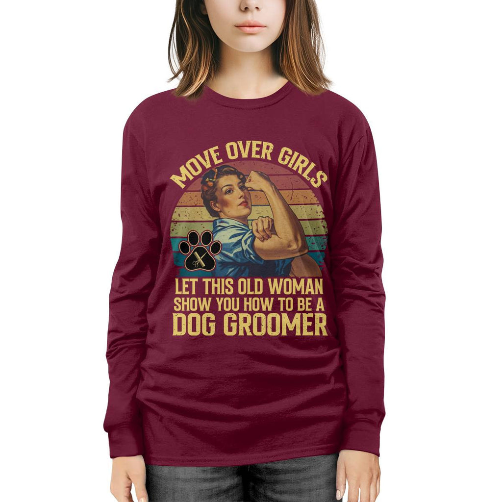 Awesome Dog Groomer-T-shirt - grunx260804-0031