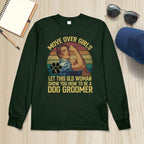 Awesome Dog Groomer-T-shirt - grunx260804-0031