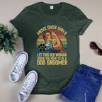 Awesome Dog Groomer-T-shirt - grunx260804-0031