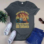 Awesome Dog Groomer-T-shirt - grunx260804-0031
