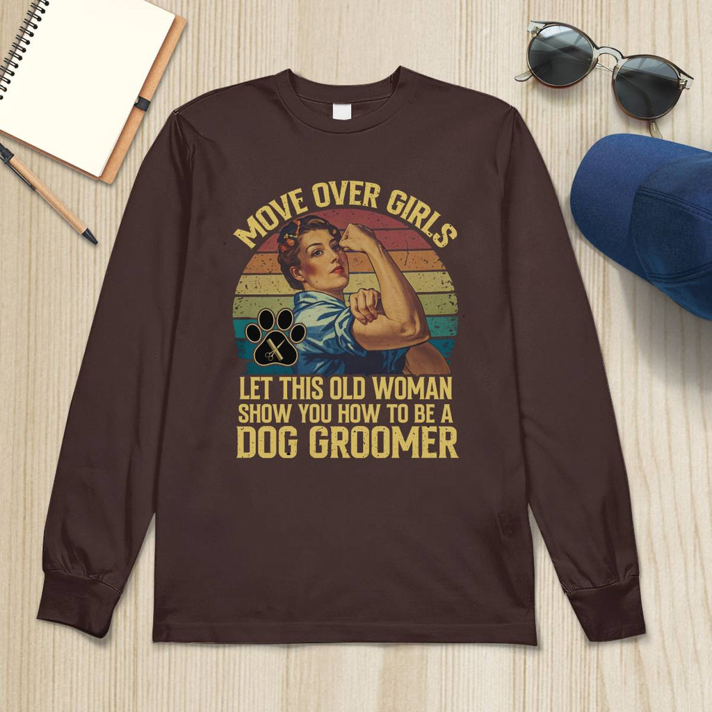 Awesome Dog Groomer-T-shirt - grunx260804-0031