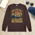 Awesome Dog Groomer-T-shirt - grunx260804-0031