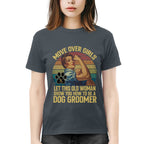 Awesome Dog Groomer-T-shirt - grunx260804-0031