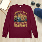 Awesome Dog Groomer-T-shirt - grunx260804-0031