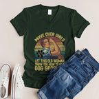 Awesome Dog Groomer-T-shirt - grunx260804-0031
