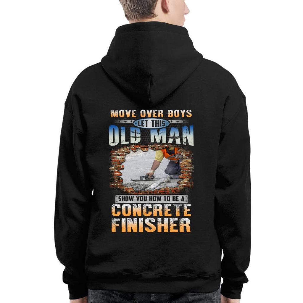 Awesome Concrete Finisher-T-shirt - grunx260804-0004