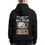 Awesome Concrete Finisher-T-shirt - grunx260804-0004