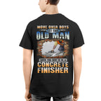 Awesome Concrete Finisher-T-shirt - grunx260804-0004