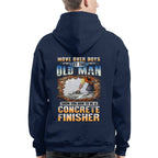 Awesome Concrete Finisher-T-shirt - grunx260804-0004