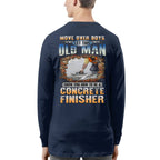 Awesome Concrete Finisher-T-shirt - grunx260804-0004