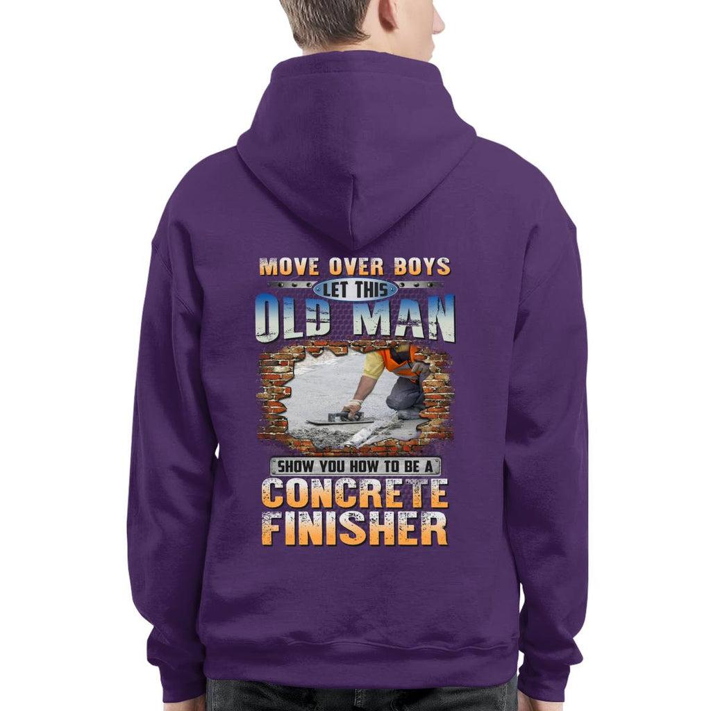Awesome Concrete Finisher-T-shirt - grunx260804-0004