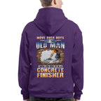 Awesome Concrete Finisher-T-shirt - grunx260804-0004
