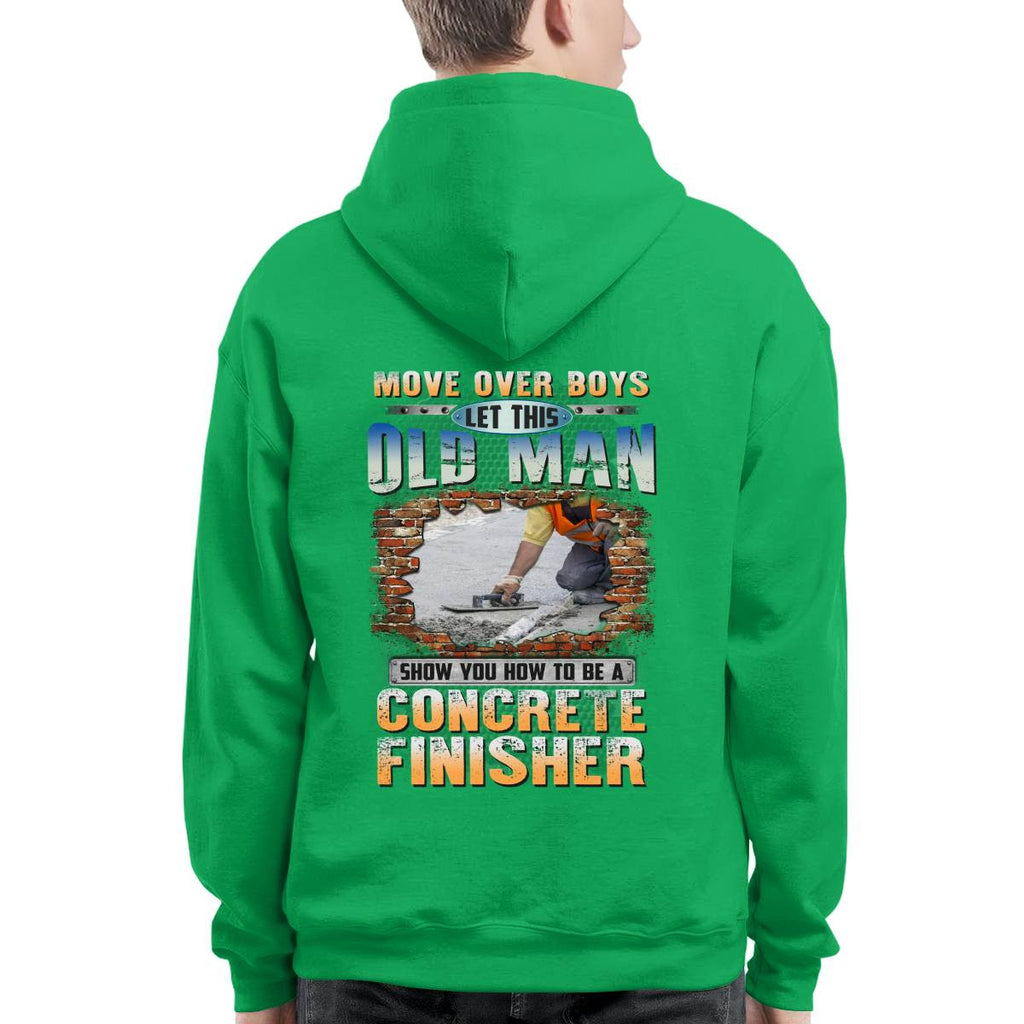 Awesome Concrete Finisher-T-shirt - grunx260804-0004