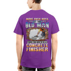 Awesome Concrete Finisher-T-shirt - grunx260804-0004