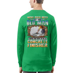 Awesome Concrete Finisher-T-shirt - grunx260804-0004
