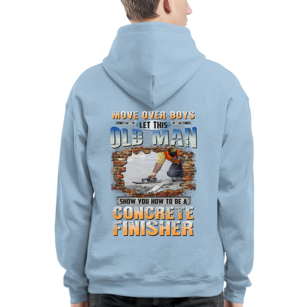 Awesome Concrete Finisher-T-shirt - grunx260804-0004