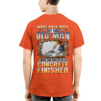 Awesome Concrete Finisher-T-shirt - grunx260804-0004