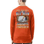 Awesome Concrete Finisher-T-shirt - grunx260804-0004