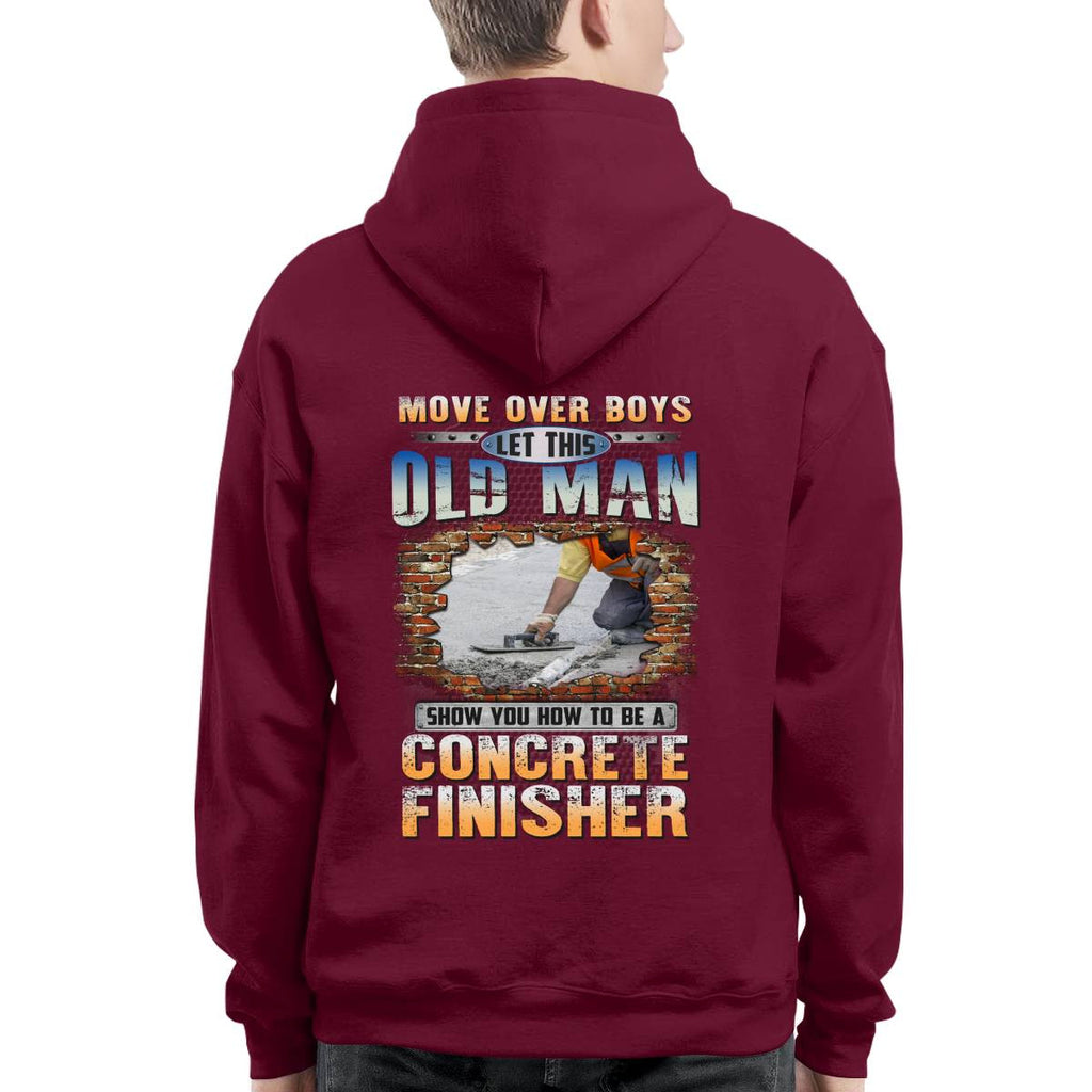 Awesome Concrete Finisher-T-shirt - grunx260804-0004