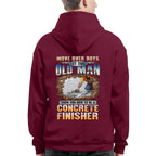 Awesome Concrete Finisher-T-shirt - grunx260804-0004