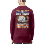 Awesome Concrete Finisher-T-shirt - grunx260804-0004