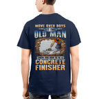 Awesome Concrete Finisher-T-shirt - grunx260804-0004