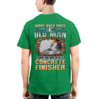 Awesome Concrete Finisher-T-shirt - grunx260804-0004