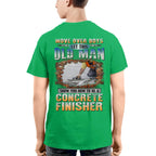 Awesome Concrete Finisher-T-shirt - grunx260804-0004