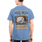 Awesome Concrete Finisher-T-shirt - grunx260804-0004