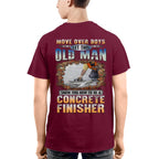 Awesome Concrete Finisher-T-shirt - grunx260804-0004