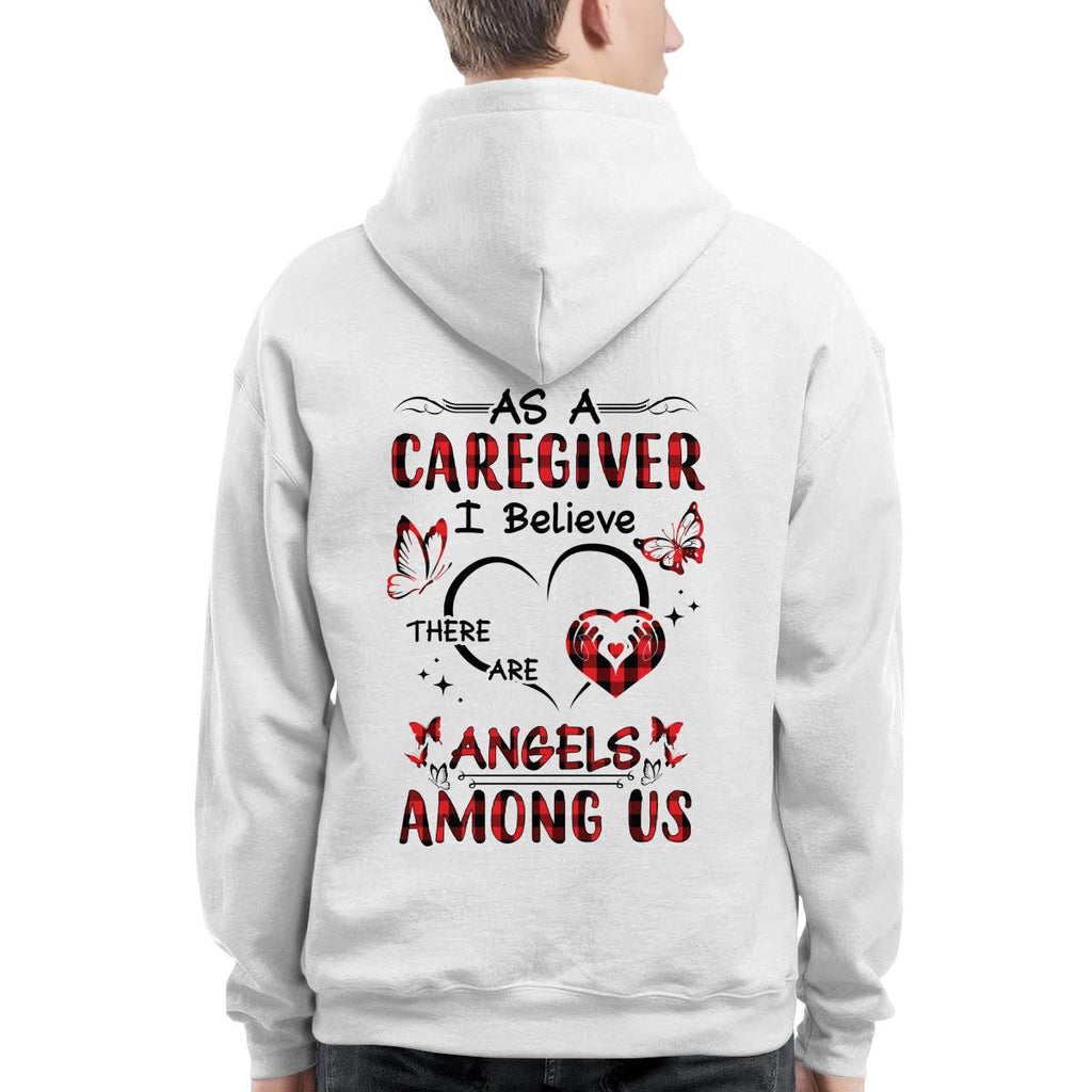 As a Caregiver I Believe There are angels among us-T-shirt - grunx260804-0203