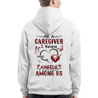 As a Caregiver I Believe There are angels among us-T-shirt - grunx260804-0203