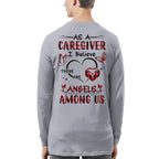 As a Caregiver I Believe There are angels among us-T-shirt - grunx260804-0203