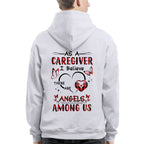As a Caregiver I Believe There are angels among us-T-shirt - grunx260804-0203