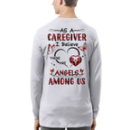 As a Caregiver I Believe There are angels among us-T-shirt - grunx260804-0203